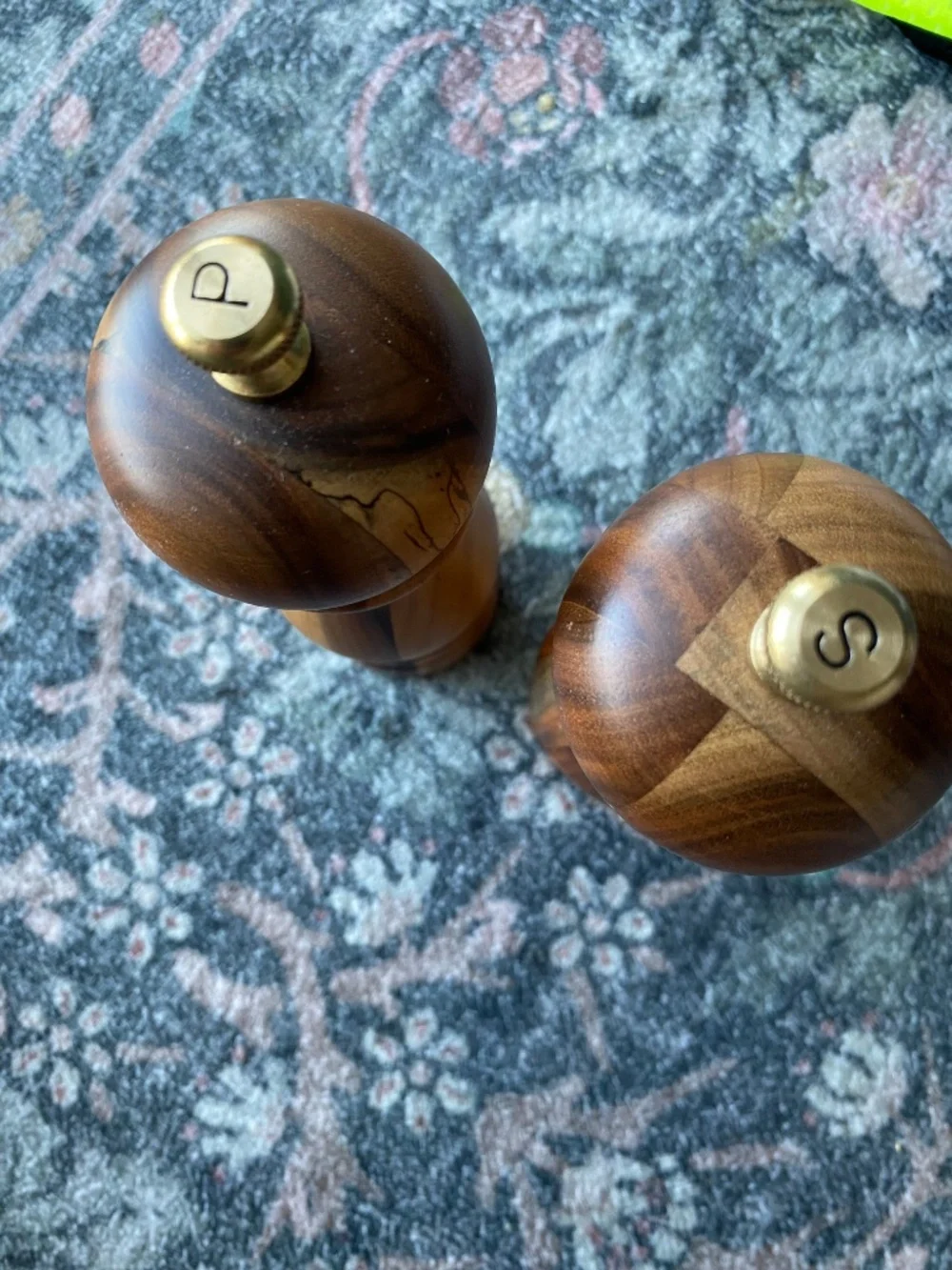Salt and Pepper Wooden Shakers